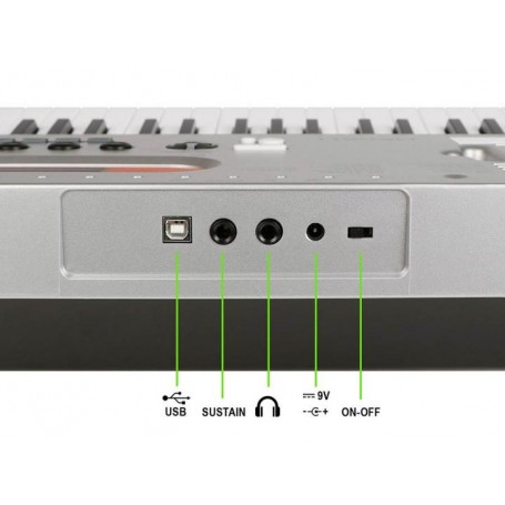 Tastiera Dinamica 61 Tasti Medeli M5-paradisesound.it