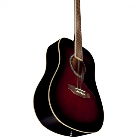 Chitarra Acustica Eko Ranger 6 Red Sunburst paradisesound strumenti musicali on line
