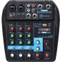 Mixer Oqan Mini 4 Canali Con USB E Effetti Integrati Compatto E Portatile-paradisesound.it