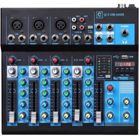 Mixer OQan 5 Canali Mk2 Usb-paradisesound.it