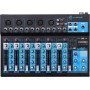 Mixer Oqan Q7 MK2 7 Canali Con Porta USB E Controlli Integrati-paradisesound.it