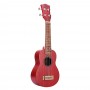 Ukulele Soprano Oqan QUK-Wailele – Rosso, Design Vivace-paradisesound.it