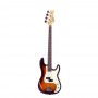 Basso Elettrico Oqan QBE-PB35 4 Corde Sunburst-paradisesound.it