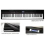 ECHORD SP-10/B DIGITAL PIANO 88 TASTI NERO paradisesound strumenti musicali on line