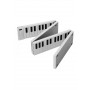 Pianoforte Pieghevole 88 Tasti Carry On Piano 88-paradisesound.it