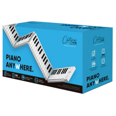 Pianoforte Pieghevole 88 Tasti Carry On Piano 88-paradisesound.it