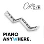 Pianoforte Pieghevole 88 Tasti Carry On Piano 88-paradisesound.it