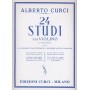 Studi (24) Op. 23. Alberto Curci paradisesound strumenti musicali on line