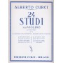 Studi (24) op. 23. Alberto curci-paradisesound.it