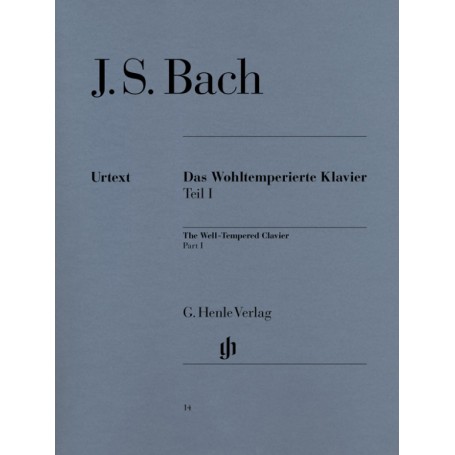 Bach The Well-Tempered Clavier Part 1 paradisesound strumenti musicali on line