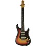 Chitarra Elettrica Solid Body – Eko Aire Relic Sunburst, Look Vintage-paradisesound.it