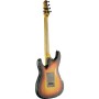 Chitarra Elettrica Solid Body – Eko Aire Relic Sunburst, Look Vintage-paradisesound.it