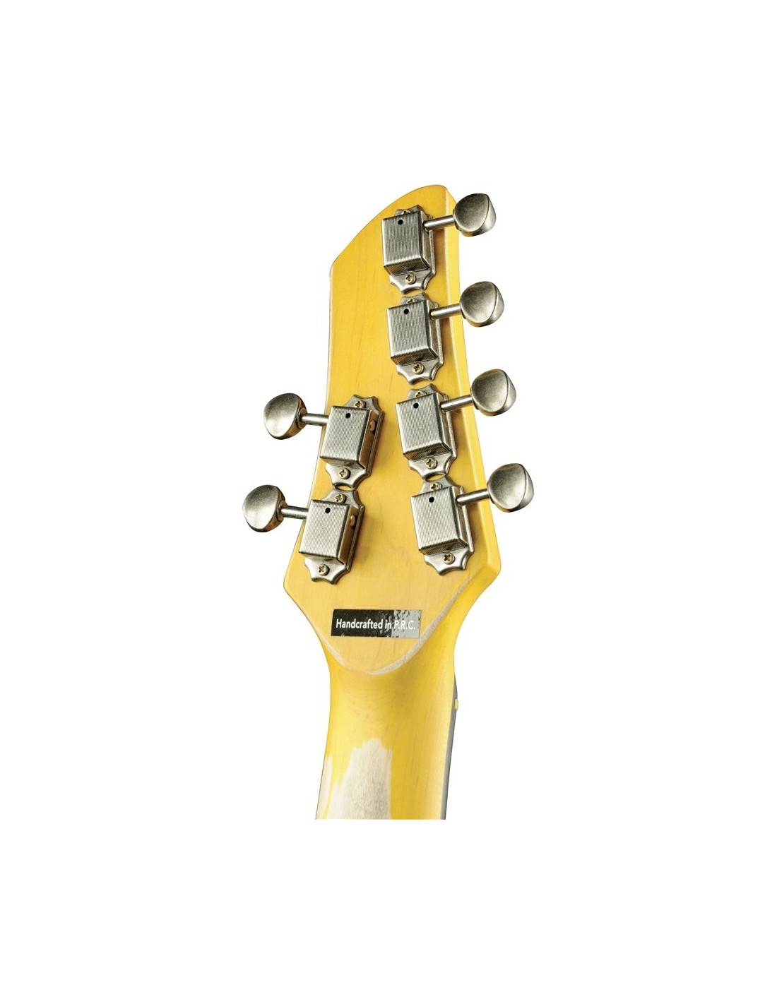 Chitarra Elettrica Solid Body – Eko Aire Relic Sunburst, Look Vintage-paradisesound.it