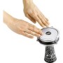 Darbuka Meinl HE-052 in Alluminio Martellato 14 cm con Pelle Sintetica-paradisesound.it