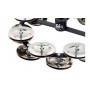 Meinl hthh2bk hihat tambourine black-paradisesound.it