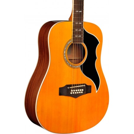Chitarra Acustica Eko Ranger 12 Vr Natural Top Stained paradisesound strumenti musicali on line