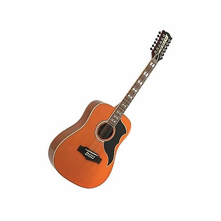 Chitarra Acustica Eko Ranger Xii Vr Natural Top Stained Eq paradisesound strumenti musicali on line