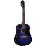 Chitarra Acustica Eko Ranger 6 Blue Sunburst-paradisesound.it