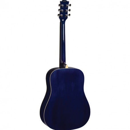 Chitarra Acustica Eko Ranger 6 Blue Sunburst paradisesound strumenti musicali on line
