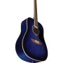 Chitarra Acustica Eko Ranger 6 Blue Sunburst-paradisesound.it