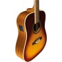 Chitarra Acustica Eko One D EQ VB, Elettrificata-paradisesound.it