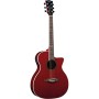 Chitarra Acustica Eko NXT A100CE See Through Red – Cutaway-paradisesound.it