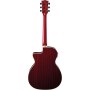 Chitarra Acustica Eko NXT A100CE See Through Red – Cutaway-paradisesound.it