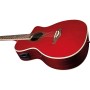 Chitarra Acustica Eko NXT A100CE See Through Red – Cutaway-paradisesound.it