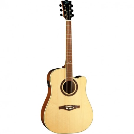 Chitarra Acustica Eko One D Cw Eq Natural paradisesound strumenti musicali on line