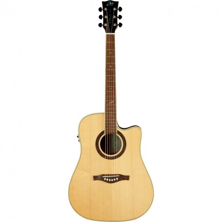Chitarra Acustica Eko One D Cw Eq Natural paradisesound strumenti musicali on line