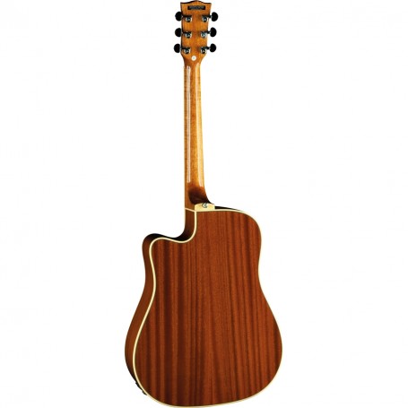 Chitarra Acustica Eko One D Cw Eq Natural paradisesound strumenti musicali on line