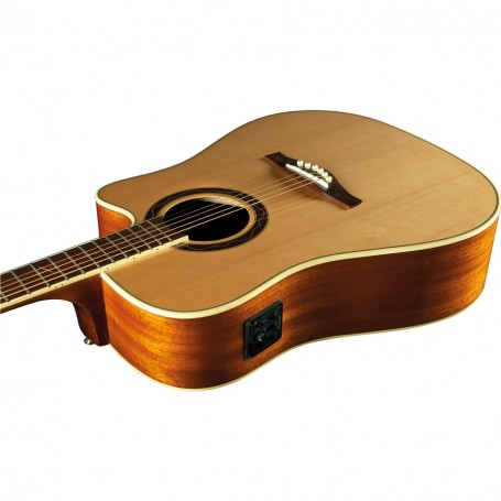 Chitarra Acustica Eko One D Cw Eq Natural paradisesound strumenti musicali on line