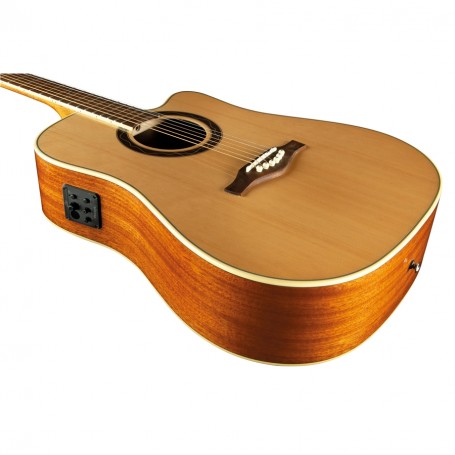 Chitarra Acustica Eko One D Cw Eq Natural paradisesound strumenti musicali on line