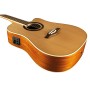 Chitarra Acustica Eko One D CW EQ Natural – Cutaway-paradisesound.it
