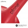 P-BONE ABS TROMBONE MINI ROSSO CON BORSA E BOCCHINO paradisesound strumenti musicali on line