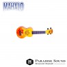 UKULELE MAHALO HIBISCUS ARANCIONE paradisesound strumenti musicali on line