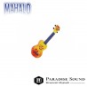 UKULELE MAHALO HIBISCUS ARANCIONE paradisesound strumenti musicali on line