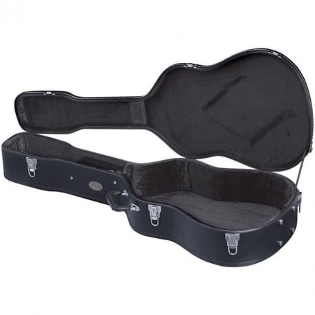 Astuccio rigido per chitarra acustica economy gewa 523110 paradisesound strumenti musicali on line