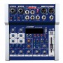 Mixer professionale 2+1+1 canali - USB/BT - 16 effetti con DSP paradisesound strumenti musicali on line