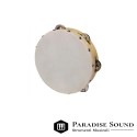 Tamburello con Pelle da 6" (15cm) con sonagli paradisesound strumenti musicali on line
