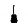 Chitarra acustica Eko Ranger 6 Black paradisesound strumenti musicali on line