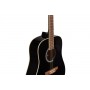 Chitarra acustica Eko Ranger 6 Black paradisesound strumenti musicali on line