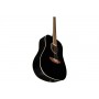 Chitarra acustica Eko Ranger 6 Black paradisesound strumenti musicali on line