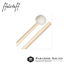 Battenti per timpano punta feltro "medium" (coppia) paradisesound strumenti musicali on line
