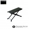Poggiapiedi fx gewa per chitarra nero paradisesound strumenti musicali on line