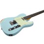 Chitarra Elettrica Eko VT-380 Relic Daphne Blue – Corpo Solid-paradisesound.it