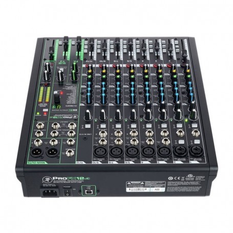 Mixer mackie profx12v3 paradisesound strumenti musicali on line