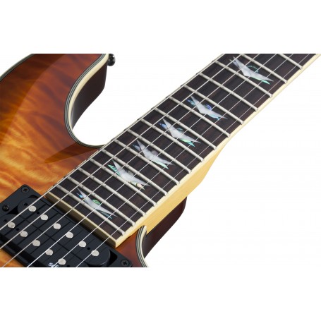 Chitarra Elettrica Schecter Omen Extreme 6-fr-r-vsb paradisesound strumenti musicali on line