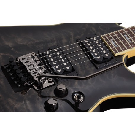 Chitarra Elettrica Schecter Omen Extreme 6-fr-r-stblk paradisesound strumenti musicali on line