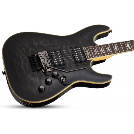 Chitarra Elettrica Schecter Omen Extreme 6-fr-r-stblk paradisesound strumenti musicali on line